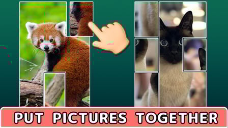 Pictures in Pieces - Screenshot 1