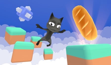 Cat Parkour: The Legend of Bread