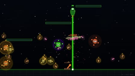 Nucleon - Screenshot 1