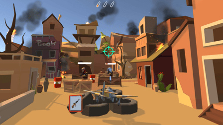 Aerial Combat Battlefield - Screenshot 4