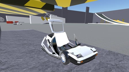 Bimka: Car Destruction and Accident Simulator - Screenshot 1
