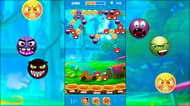 Angry Face Bubble Shooter