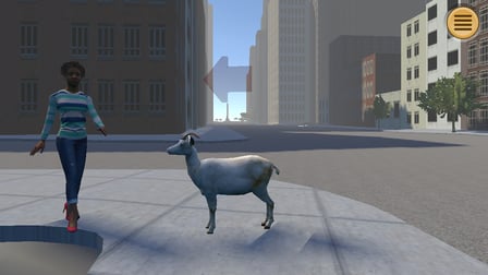 Goat: City Goat Simulator - Screenshot 6