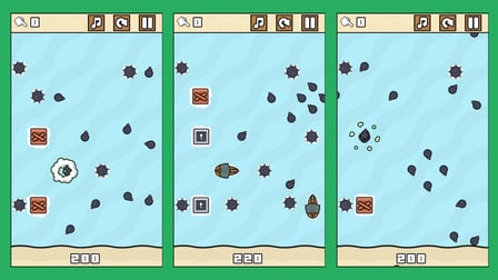 Cannon Ships - Screenshot 2