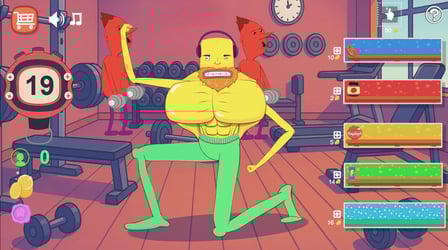 Idle Gym - Screenshot 1