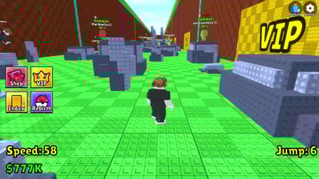 Obby: Escape from Lava and Survive - Screenshot 2