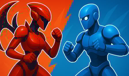 Robot Battle Fighting