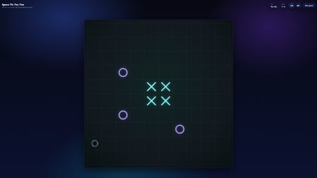 Space Tic-Tac-Toe - Screenshot 1