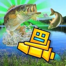 Russian Fishing in Geometry Mod!