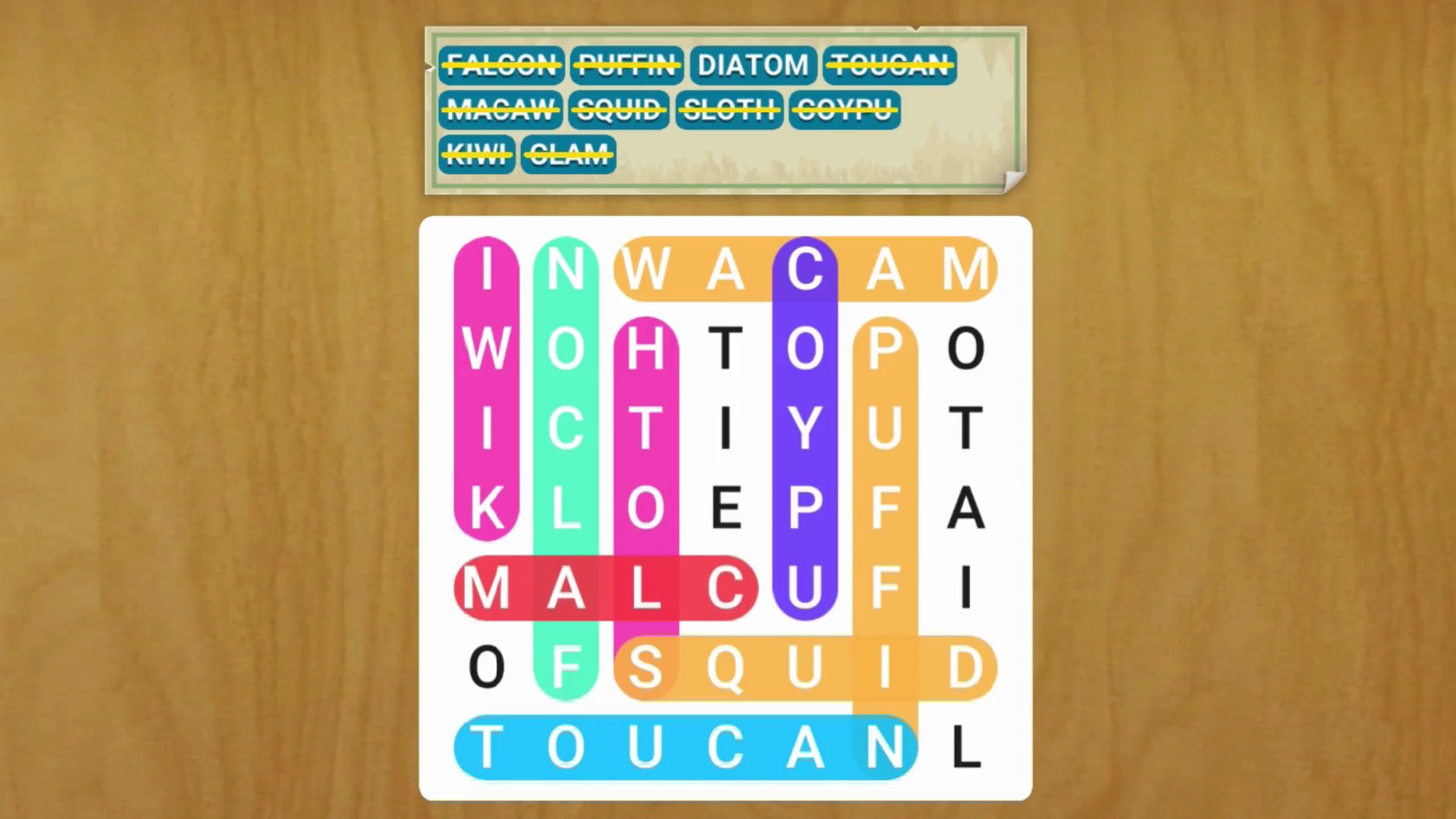 Word Search Hidden Words cover