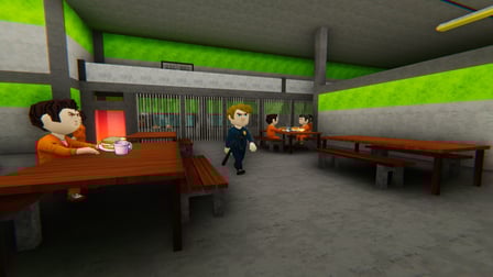 Survival and Prison Escape. Life and Obby. - Screenshot 2