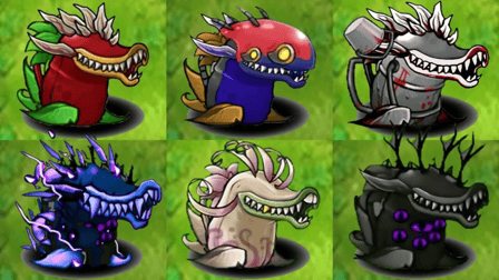 Plants vs Zombies Fusion Mode