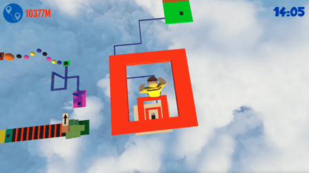 Obby Only Up Challenge - Screenshot 2