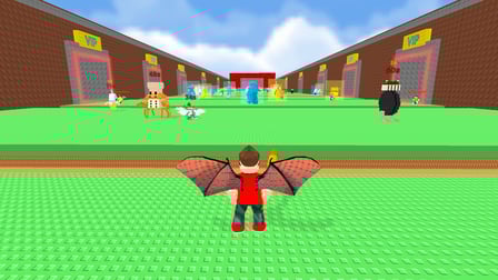 Escape Tsunami: Save and Steal Brainrot - Screenshot 1