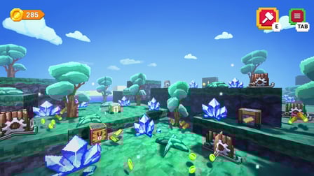 Click Craft: Island Survival - Screenshot 3