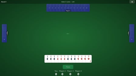 Hearts Online - Screenshot 1