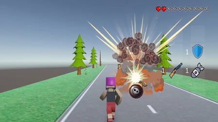 Rocket Assault: Run and Explode - Screenshot 1