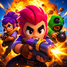 Brawl Stars: Destroy Them All!