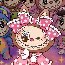 Endless Merge: Combine Labubus