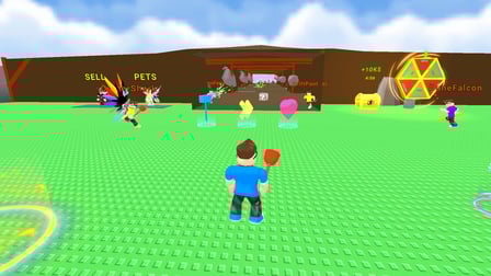 Break a Lucky Block and Steal Brainrot in Cave - Screenshot 3