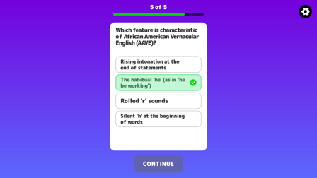Dialect Quiz - Screenshot 4