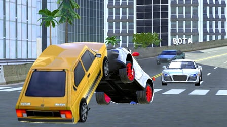 Real Car Collision Simulator - Screenshot 4