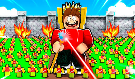 Obby Kingdom: Tiny Empires