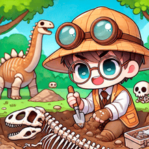 The Archaeologist Collect Your Dinosaur
