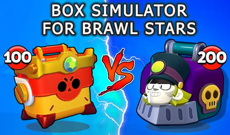 Box Simulator for Brawl Stars