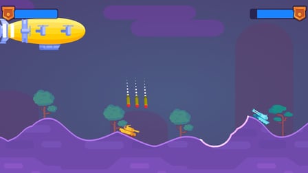 Tank Arena 2D - Screenshot 2