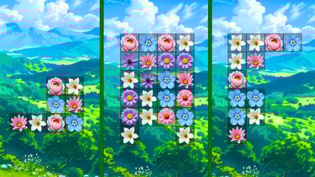 Flower Line - Screenshot 1