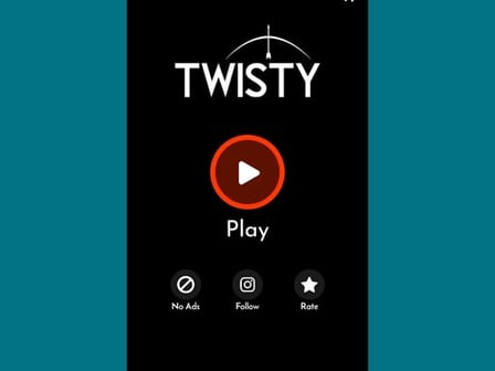 Twisty Arrow 3D