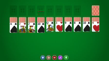 Spider Solitaire: Classic Cards - Screenshot 1