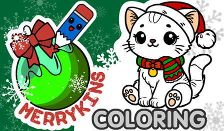 Merrykins Coloring