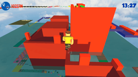 Obby Only Up Challenge - Screenshot 4