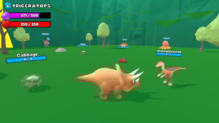 Dinosaur Evolution 3D - Screenshot 1