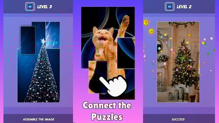 Jigmerge Puzzles - Screenshot 1