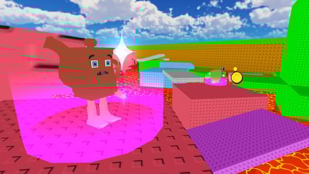 Save Brainrots from Lava 3D - Screenshot 3