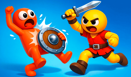 Ragdoll Playground! Arena Show!