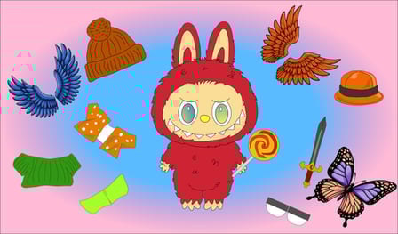 Create a labuba: a personal monster