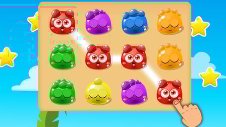 Match 3 Jewels Game