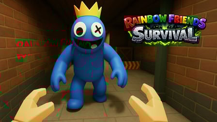 Rainbow Friends. Survival