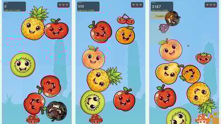 Fruit Rebound - Screenshot 2