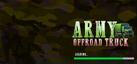 Army Truck Driving Game - Screenshot 1