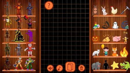 FNAF Alchemy: Collect Every Animatronic - Screenshot 1