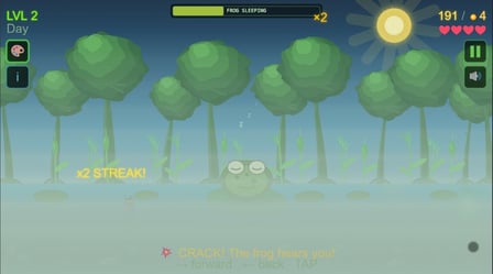 Swamp Escape - Screenshot 2