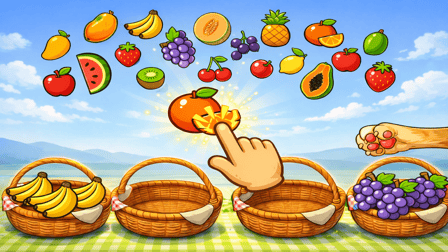 Fruits into Baskets
