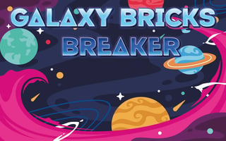 Galaxy Bricks Breaker