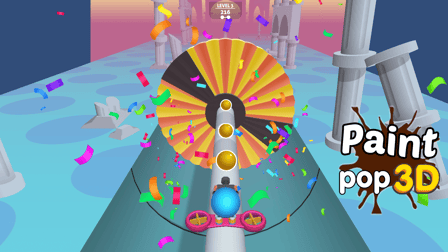 Paint Pop 3D - Screenshot 3
