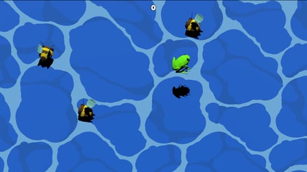 Kvasya: The Little Frog in Trouble! - Screenshot 1